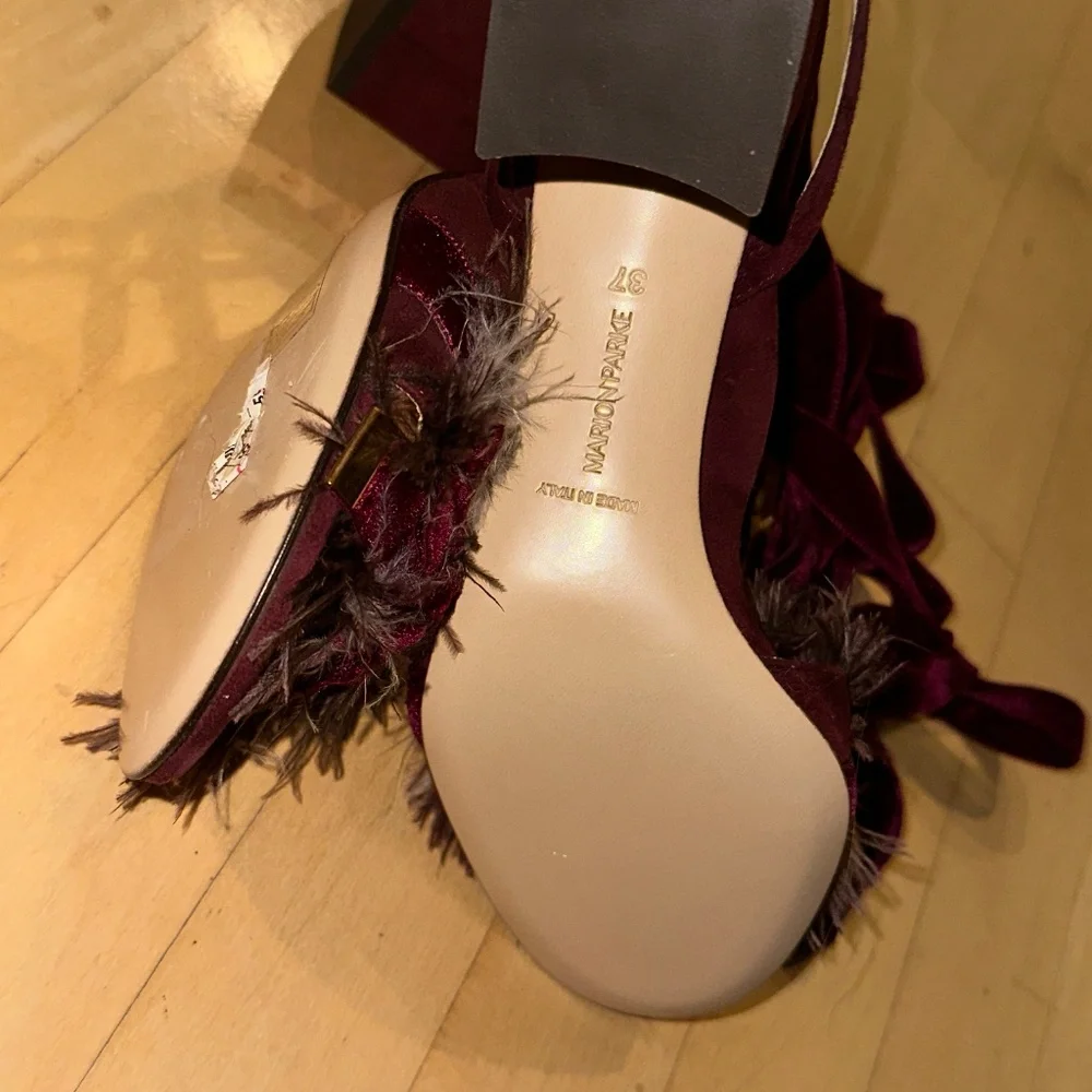NEW Marion Parke Babette sandal, 37/7 GD1200 - Picture 5 of 6
